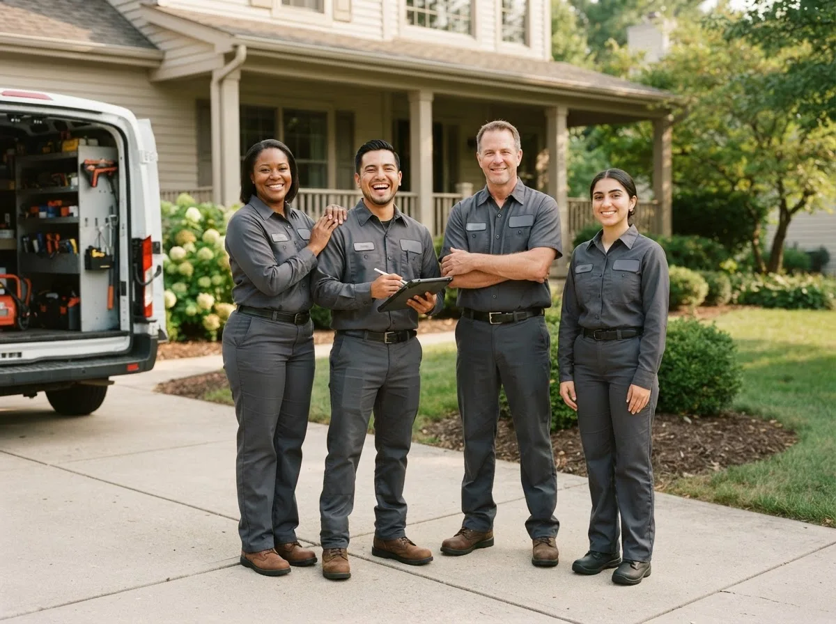 Licensed pest control technician near Lickingville, PA